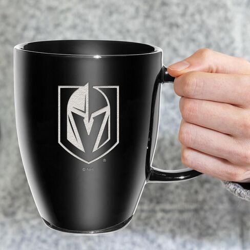 Rico Industires NHL Hockey Washington Capitals Sunburst 18oz Laser Engraved Ceramic Lustre Mug in Saudi Arabia
