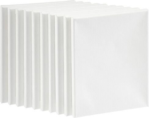 Michaels 6 Pack 10"; x 20"; Super Value Canvas Pack by Artist's Loft™ Necessities™ in Saudi Arabia