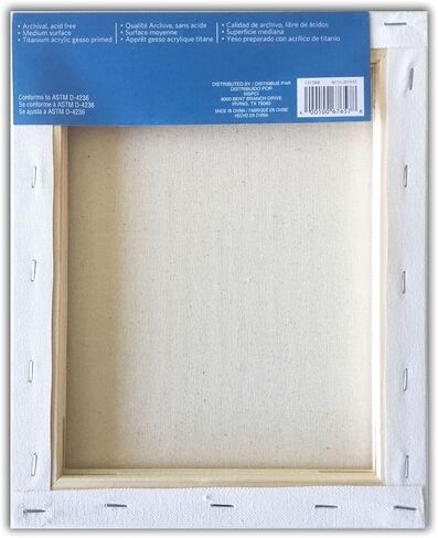 Michaels 6 Pack 10"; x 20"; Super Value Canvas Pack by Artist's Loft™ Necessities™ in Saudi Arabia