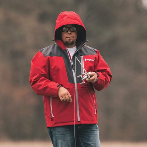 FROGG TOGGS Men's Toadz HD Rockslide Waterproof Breathable Rain Jacket in Saudi Arabia