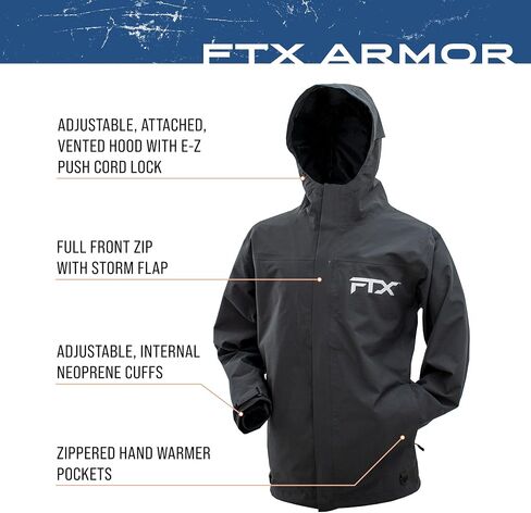 FROGG TOGGS FTX Armor Premium Waterproof Rain, Fishing Jacket in Kuwait