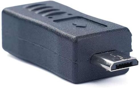 USB C to Micro USB Adapter, 2 Pack USB Type C Male to Micro USB Female Converter Adapter Suitable for Phone and Tablet (TypeC Male/Micro Female) in Kuwait