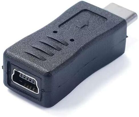 USB C to Micro USB Adapter, 2 Pack USB Type C Male to Micro USB Female Converter Adapter Suitable for Phone and Tablet (TypeC Male/Micro Female) in Saudi Arabia