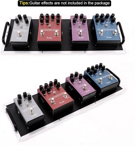 Ghost Fire Guitar Pedal Board Aluminum Alloy Effect Pedalboard with Carry Bag F-STANDARD1.5 in Saudi Arabia