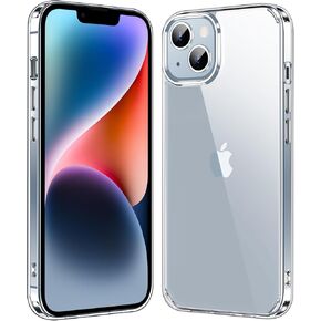 for iPhone 12 Case [Compatible with Magsafe] [Non Yellowing] [Military-Grade Protection] Shockproof Slim Thin Magnetic Case iPhone 12 Phone Case - 6.1'' Clear