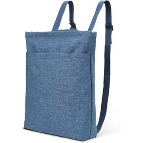 Tote Bag Backpack 2 in 1,Waterproof, holds 14" laptop