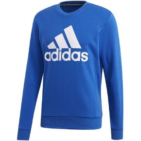 adidas Men's Must Haves Badge of Sport Crew Sweatshirt