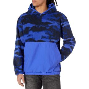 adidas Originals Men's Adventure Polarfleece All Over Print Hoodie