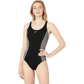 بدلة سباحة نسائية ماركة Nike Color Surge Powerback قطعة واحدة