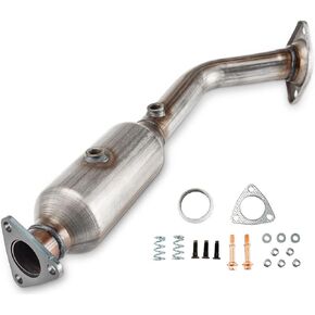 Suride Catalytic Converter Stainless Steel Replacement For 2012-2015 Chevy Captiva Sport 2.4L, 2010-2014 Chevy Equinox 2.4L, 2010-2014 GMC Terrain 2.4L Replace 16581 Direct-fit (EPA Compliant)