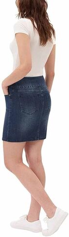S.C. & CO. Women's Pull-On Denim Skort in Kuwait