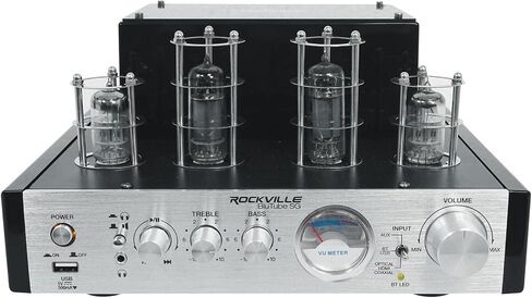 Rockville Blutube WD 70W Bluetooth Tube Amplifier Stereo Receiver in Kuwait