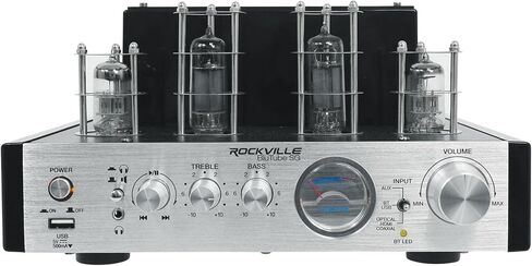 Rockville Blutube WD 70W Bluetooth Tube Amplifier Stereo Receiver in Kuwait