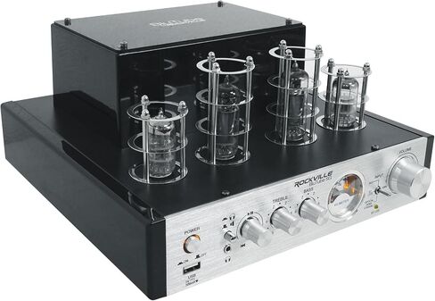 Rockville Blutube WD 70W Bluetooth Tube Amplifier Stereo Receiver in Kuwait