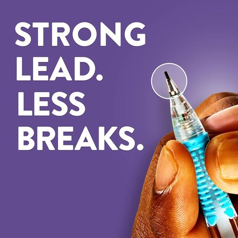 بيبر ميت اقلام رصاص ميكانيكية من كلير بوينت، 0.9 ملم، اتش بي 2، عبوة من قطعتين in Kuwait