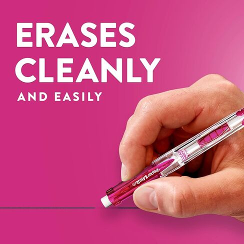 بيبر ميت اقلام رصاص ميكانيكية من كلير بوينت، 0.9 ملم، اتش بي 2، عبوة من قطعتين in Kuwait