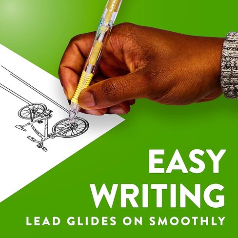 بيبر ميت اقلام رصاص ميكانيكية من كلير بوينت، 0.9 ملم، اتش بي 2، عبوة من قطعتين in Kuwait