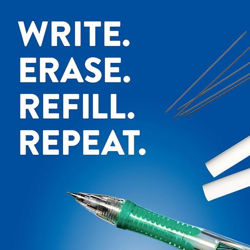 بيبر ميت اقلام رصاص ميكانيكية من كلير بوينت، 0.9 ملم، اتش بي 2، عبوة من قطعتين in Kuwait