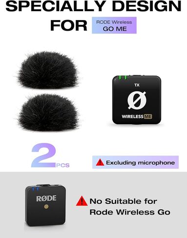 SUNMON Handheld Wireless Mic Stand for Rode Wireless Mic, Holder for Rode Wireless Go 2/ Rode Wireless Pro, Rode Interview Microphone Adapter Handheld for Rode Wireless Go/Rode Wireless ME in Kuwait