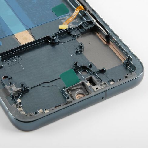 S22 Plus 5G OLED [6.55" Not OEM 6.6"] LCD Display +Pink Gold Frame for Samsung Galaxy S22+ SM-S906U S906W S906B LCD Screen Display Replacement Touch Digitizer Assembly Kit in Kuwait