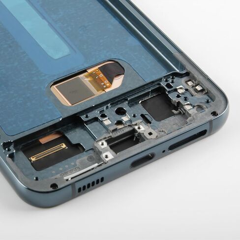 S22 Plus 5G OLED [6.55" Not OEM 6.6"] LCD Display +Pink Gold Frame for Samsung Galaxy S22+ SM-S906U S906W S906B LCD Screen Display Replacement Touch Digitizer Assembly Kit in Kuwait
