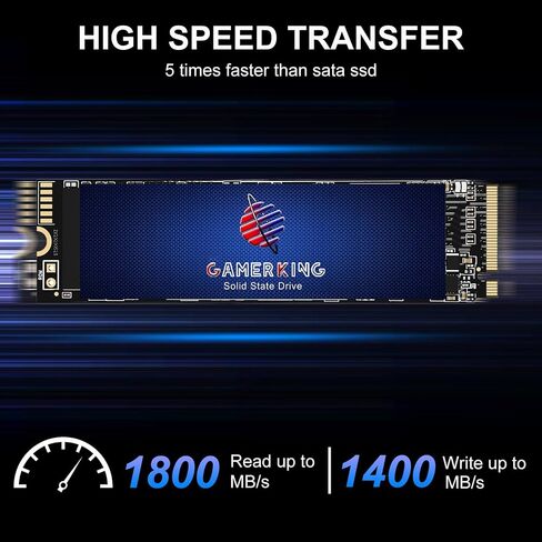 512 جيجابايت M.2 NVME SSD 2280 PCIe Gen 3 x4، محرك أقراص الحالة الصلبة الداخلي يصل إلى 2200 ميجابايت/ثانية 3D NAND Flash M مفتاح قرص استهلاك منخفض للطاقة، ترقية التخزين لسطح المكتب والكمبيوتر المحمول in Saudi Arabia