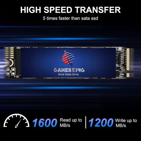 512 جيجابايت M.2 NVME SSD 2280 PCIe Gen 3 x4، محرك أقراص الحالة الصلبة الداخلي يصل إلى 2200 ميجابايت/ثانية 3D NAND Flash M مفتاح قرص استهلاك منخفض للطاقة، ترقية التخزين لسطح المكتب والكمبيوتر المحمول in Saudi Arabia