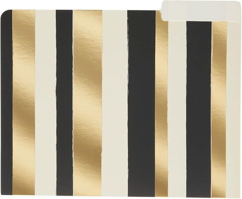 Geometric Marble File Folders, Rose Gold Office Supplies (Letter Size, 12 Pack) in Saudi Arabia