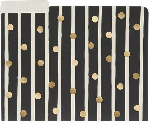 Geometric Marble File Folders, Rose Gold Office Supplies (Letter Size, 12 Pack) in Saudi Arabia