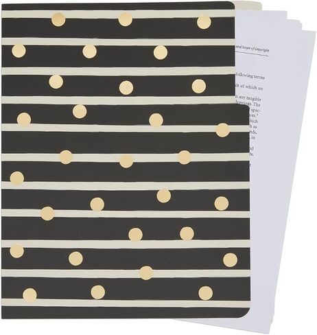 Geometric Marble File Folders, Rose Gold Office Supplies (Letter Size, 12 Pack) in Saudi Arabia
