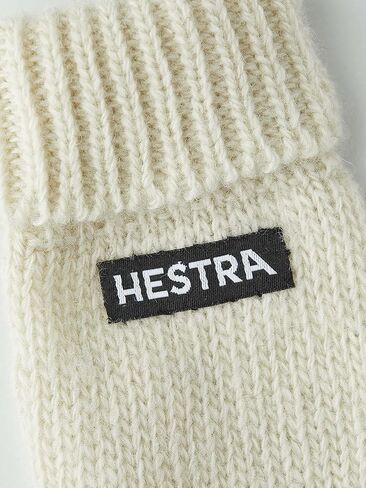 Hestra Pancho Baby MItt (Child 0-4yrs) I Kids Cashmere Wool Mitten for Winter Weather in Saudi Arabia