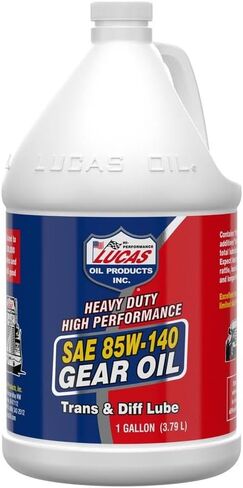 Lucas Oil Lucas 10045 Heavy Duty 85/140 Gear Oil - 1 Gallon in Saudi Arabia