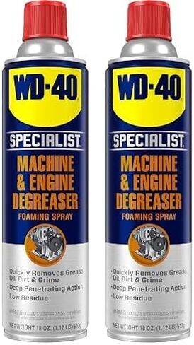WD-40 بخاخ رغوي لإزالة شحوم المحرك والآلات المتخصصة، 18 أونصة in Saudi Arabia