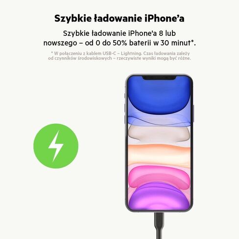 شاحن سيارة بوست USB- النوع C من بيلكين 20 واط (شاحن سريع لجوالات ايفون وسامسونج وجوجل بيكسل وغيرها) لون اسود CCA003bt, CCA003btBK in Saudi Arabia
