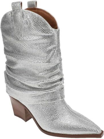 Jessica Simpson Women's Gemorra Embellished Western Boots Mid Calf in Saudi Arabia