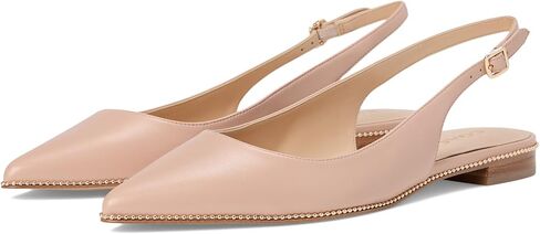 COACH Women's Claire Leather Skimmer Slipper in Saudi Arabia