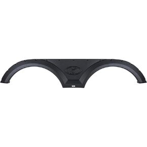ICON 12410 Tandem Axle Fender Skirt FS2248 for Keystone - Black