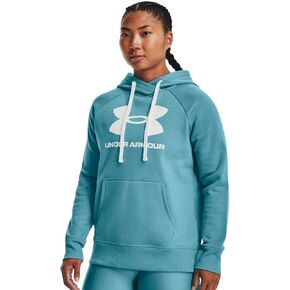 Under Armour Women's Rival Fleece Logo Hoodie