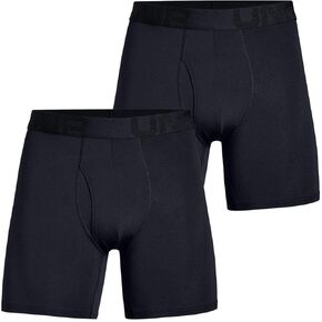 Under Armour Men's Tech Mesh 6-inch 2-Pack