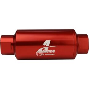 Aeromotive 12301 In-Line Filter (10-Micron Fabric Element)