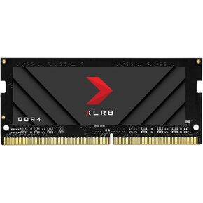 PNY XLR8 Gaming 32GB (2x16GB) DDR4 DRAM 3200MHz (PC4-25600) CL20 1.2V Dual Channel Overclocked Notebook/Laptop (SODIMM) Computer Memory Kit – MN32GK2D43200X