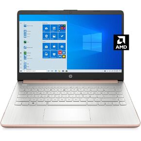 HP 14 Laptop, AMD 3020e, 4 GB RAM, 64 GB eMMC Storage, 14-inch HD Touchscreen, Windows 10 Home in S Mode, Long Battery Life, Microsoft 365, (14-fq0040nr, 2020)
