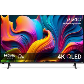 VIZIO 55-Inch M6 Series Premium 4K UHD Quantum Color LED HDR Smart TV with Apple AirPlay and Chromecast Built-in, Dolby Vision, HDR10+, HDMI 2.1, Variable Refresh Rate, M55Q6-J01, 2021 Model