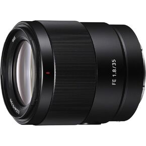 FE 35mm F1.8 Large Aperture Prime Lens (SEL35F18F)
