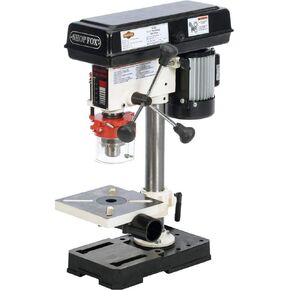 Shop Fox W1667 1/2 HP 8-1/2-Inch Bench-Top Oscillating Drill Press
