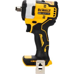 مفتاح ربط DWALT DCF911B 20V MAX* 1/2 بوصة مع أنفيل حلقة خنزيرية (الأداة فقط)