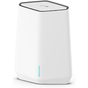 NETGEAR Orbi Pro WiFi 6 شبكة ثلاثية النطاق (SXS50) للأعمال أو المنزل | تغطية تصل إلى 2500 قدم مربع، 75 جهاز | AX5400 802. 11AX (حتى 5. 4 جيجابايت في الثانية) | يتطلب Orbi Pro WiFi 6 راوتر