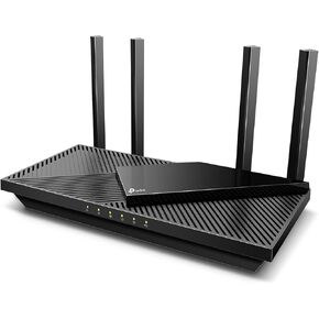 TP - لينك راوتر واي فاي 6 AX3000 - راوتر لاسلكي 802.11ax، جيجابت، راوتر انترنت ثنائي النطاق، يدعم خادم VPN والعميل، متوافق مع ون ميش (ارتشر AX55)