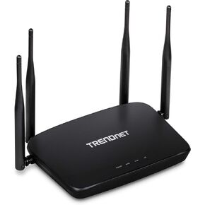 TRENDnet N300 Wireless PoE Access Point with Software Controller, Gigabit, AP, Client, 802.3af, TEW-755AP