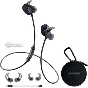 Bose SoundSport Wireless, Sweat Resistant, In-Ear Headphones, Aqua